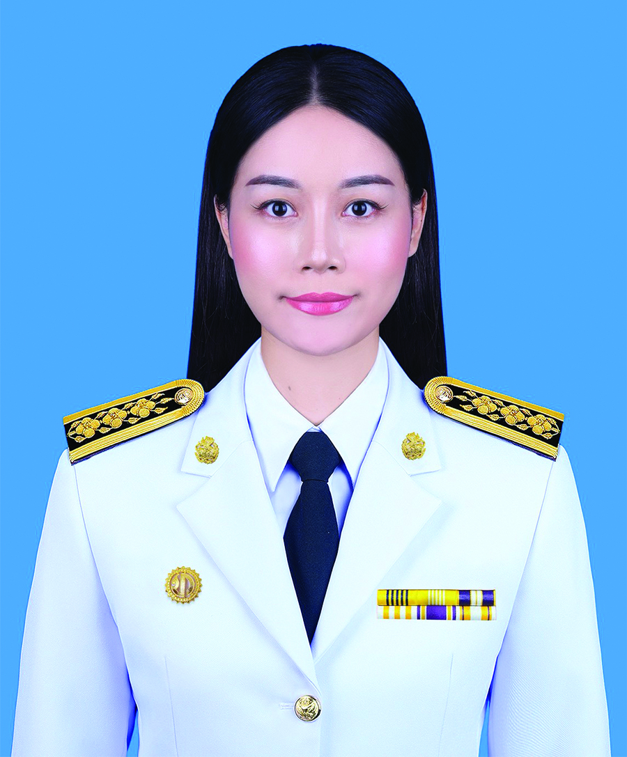 นางสาววริศรา เพ็ดทะเล